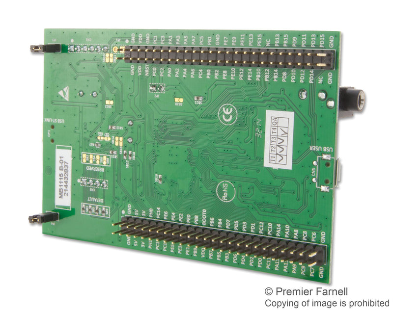Stmicroelectronics STM32F411E-DISCO STM32F411E-DISCO Development Board STM32F411VE MCU On-Board ST-LINK/V2 Mems Sensors Eight LED's