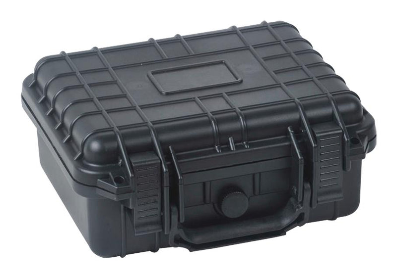 Duratool 22-24125 Waterproof Case 10.5"X9.5"X5" Black