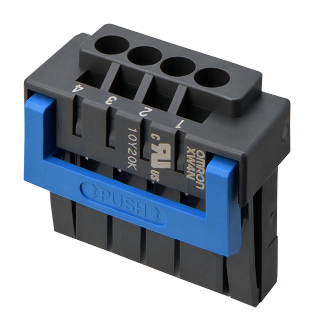 Omron Electronic Components XW4N-16D1-A Terminal Block Pluggable 16POS 16AWG New