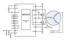 Monolithic Power Systems (MPS) MP6539BGV-P Motor Driver/Controller Three Phase DC Brushless 1 Output 8.5 V to 14 Supply A Ouput QFN-28