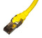 TUK SEPZ1YW Ethernet Cable Cat8 1 m 3.3 ft Yellow Ltd - Patch Leads