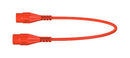 Staubli 67.9770-100-22 BNC Breakout Plug 3.3 ft 1 m Red