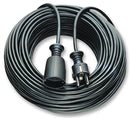 Brennenstuhl 1165440 1165440 Extension Lead Schuko Black 5M