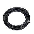 ABB - Jokab 2TLA020056R7300 2TLA020056R7300 Sensor Cable Black M12 Receptacle Free End 12 Positions 10 m 33 ft