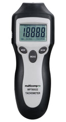 Multicomp PRO MP780522 Tachometer 2RPM to 99999RPM 160 mm 0.05 % 500 ms 58 39