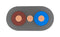 Multicomp PRO PP002164 PP002164 Multicore Cable 6242Y Per Metre Unscreened 2 Core 1.5 mm&Acirc;&sup2;