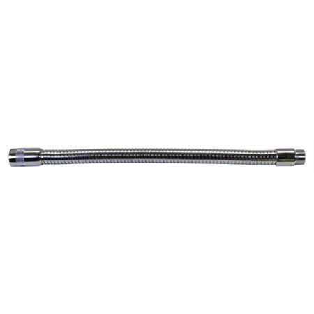 Stellar Labs 35-7016 Flexible Microphone Gooseneck - 20&quot; Silver 85W1654
