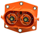 Amphenol Industrial UPCR022BNS1 Power Connector Rcpt 2POLE Panel