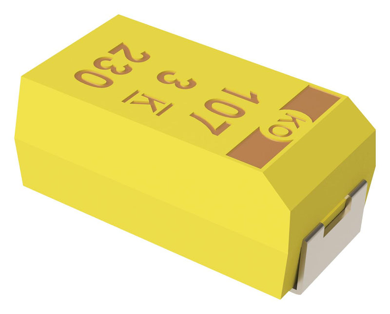 Kemet T543O477M016AHE020 Tantalum Polymer Capacitor 470 &micro;F 16 V T543 KO-CAP&reg; Series &plusmn; 20% O 0.02 ohm