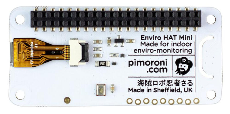 Pimoroni PIM486 PIM486 Evaluation Board Enviro Phat Raspberry Pi Indoor Monitor LCD Display