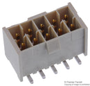 Samtec IPL1-105-02-L-D-K-TR Pin Header Wire-to-Board 2.54 mm 2 Rows 10 Contacts Surface Mount Straight IPL1 Series New