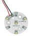Intelligent LED Solutions ILC-ONA3-TRGR-SC211-WIR200. Module 3 Oslon +80 Poweranna Series Green 528 nm 297 lm Circular New