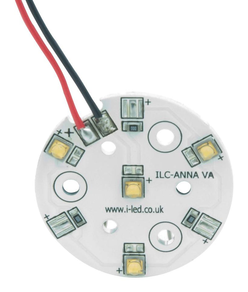 Intelligent LED Solutions ILC-ONA3-DEBL-SC211-WIR200. Module 3 Oslon +80 Poweranna Series Blue 455 nm Circular New