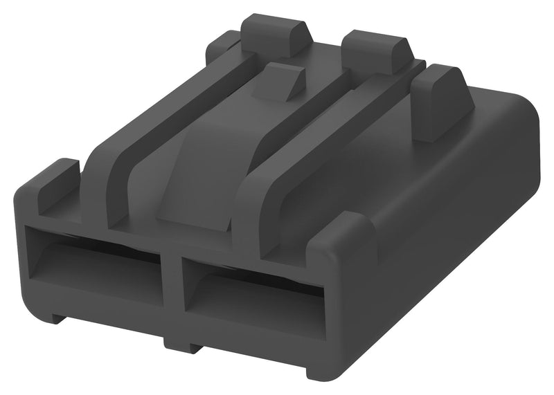 AMP - TE Connectivity 346027-1 346027-1 Connector Housing FASTIN-FASTON 250 Receptacle 2 Ways 9 mm