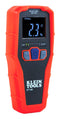 Klein Tools ET140 ET140 Moisture Meter Hardwood: 0% to 35% Softwood: 0 55% Drywall &amp; Masonry: 100% 0.1 % New