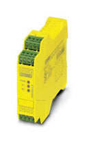 Phoenix Contact PSR-SCP- 24UC/ESL4/3X1/1X2/B Safety Relay 24 V 3PST-NO SPST-NC PSR-SCP DIN Rail 6 A Screw