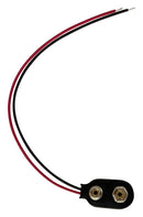 Multicomp PRO MP006237 MP006237 Battery Contact PP3 Copper 6" Wire Lead