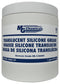 MG Chemicals 8462-1P Lubricant Silicone Grease Translucent Jar 468 ml Volume