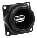 SWITCHCRAFT/CONXALL DCP-USBAT-F USB ADAPTER, 2.0 TYPE A RCPT-TYPE A RCPT