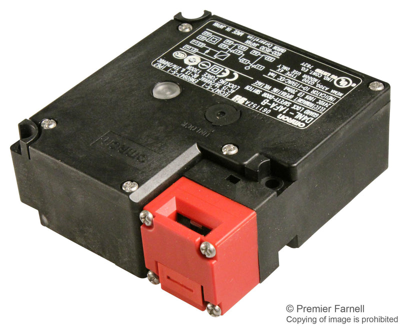 Omron Industrial Automation D4NL-1AFA-B Safety Interlock Switch Guard Lock D4NL 2NO / 2NC Screw 240 V 10 A