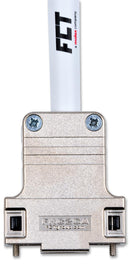 FCT - A Molex Company FKC2GAE D Sub Backshell Shielded FKC Series DA 180&deg; ABS (Acrylonitrile Butadiene Styrene) Body