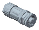 Amphenol LTW M12A-05BFFA-SL8001 Sensor Connector M12 A 05P Screw