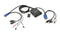 Iogear GCS72U 2-Port USB Cable KVM Switch With Audio and Microphone 74R2304