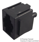 AMP - TE Connectivity 5520257-2 5520257-2 Modular Connector RJ22 Jack 1 x (Port) 4P4C Cat3 Through Hole Mount