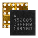 Nordic Semiconductor NRF52805-CAAA-R7 RF Transceiver Bluetooth 1.7 V to 3.6 2 Mbps 2.4 GHz Wlcsp