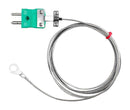 Labfacility XF-1464-FAR Thermocouple K 350 &deg;C Glass Fibre Stainless Steel 2 m
