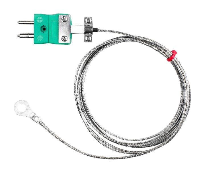 Labfacility XF-1466-FAR Thermocouple K 350 &deg;C Glass Fibre Stainless Steel 2 m