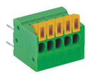 MULTICOMP MC000006 Wire-To-Board Terminal Block, 2.54 mm, 8 Ways, 26 AWG, 20 AWG, Push In
