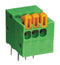 MULTICOMP MC000010 Wire-To-Board Terminal Block, 2.54 mm, 3 Ways, 26 AWG, 20 AWG, Push In