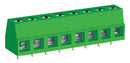 MULTICOMP MC000032 Wire-To-Board Terminal Block, 5 mm, 10 Ways, 26 AWG, 12 AWG, Screw