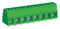 MULTICOMP MC000032 Wire-To-Board Terminal Block, 5 mm, 10 Ways, 26 AWG, 12 AWG, Screw