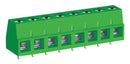 MULTICOMP MC000038 Wire-To-Board Terminal Block, 5.08 mm, 6 Ways, 26 AWG, 12 AWG, 4 mm&sup2;, Screw