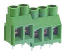 MULTICOMP MC000051 Wire-To-Board Terminal Block, 6.35 mm, 3 Ways, 20 AWG, 10 AWG, Screw