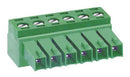 MULTICOMP MC000100 Pluggable Terminal Block, 3.81 mm, 6 Ways, 26 AWG, 16 AWG, Screw