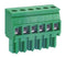 MULTICOMP MC000066 Pluggable Terminal Block, 4 Ways, 300 V, 8 A, 3.5 mm