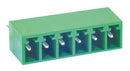 MULTICOMP MC000083 Terminal Block, Header, 3.5 mm, 5 Ways, 12 A, 150 V, Through Hole Vertical