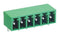 MULTICOMP MC000094 Terminal Block, Header, 3.5 mm, 10 Ways, 12 A, 150 V, Through Hole Right Angle
