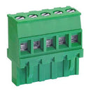 MULTICOMP MC000184 Pluggable Terminal Block, 5.08 mm, 2 Ways, 24 AWG, 14 AWG, Screw