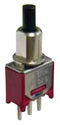 MULTICOMP MC8MSLP1B06M2QES Pushbutton Switch, SPDT, On-On, 250 V, 28 V, 3 A, Solder