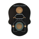SparkFun Day of the Geek - Soldering Badge Kit (Black with White Silk Screen)