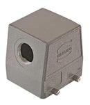 Harting 19300320527 Heavy Duty Connector Hood M32 Han B Series 90&deg; Aluminium Body