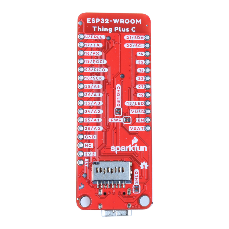 SparkFun Thing Plus - ESP32 WROOM (USB-C)