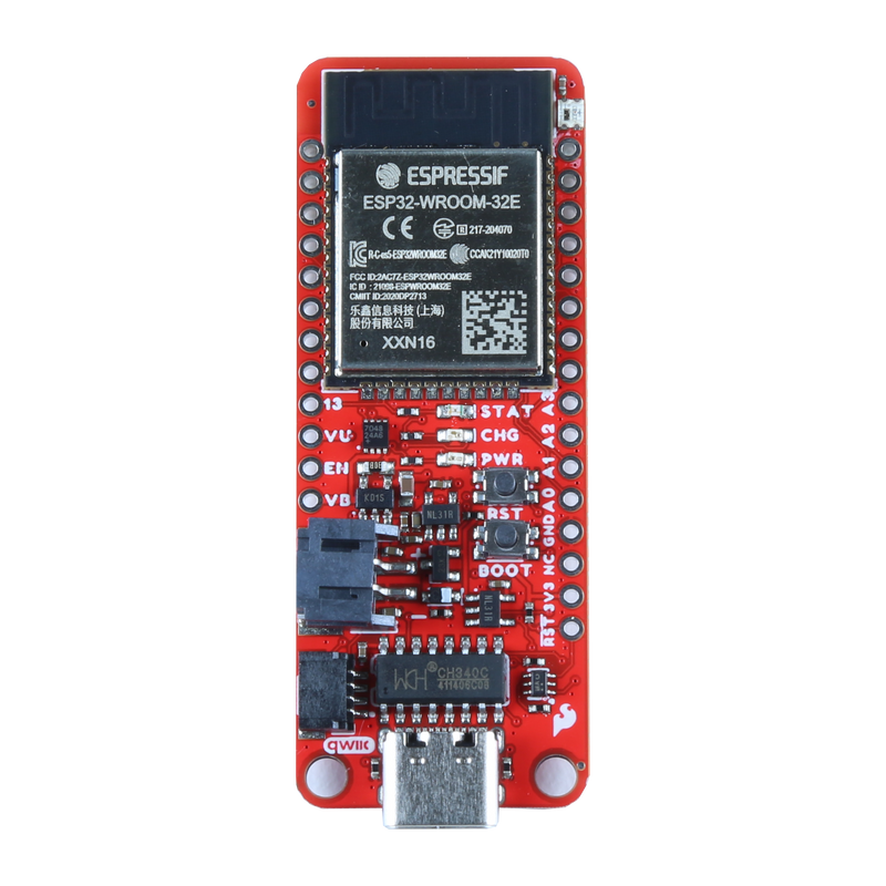 SparkFun Thing Plus - ESP32 WROOM (USB-C)