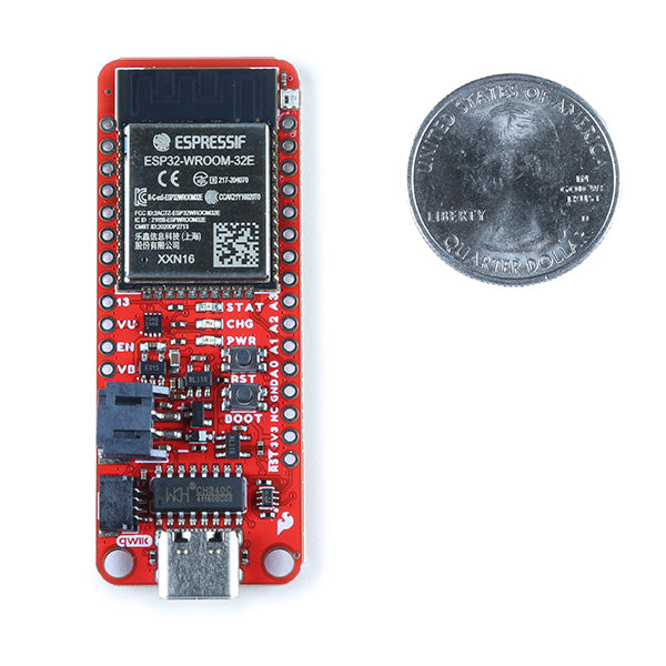 SparkFun Thing Plus - ESP32 WROOM (USB-C)