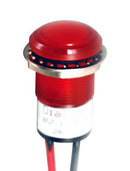 Dialight 657-1503-103F 657-1503-103F Panel Mount Indicator LED 17.463MM RED 12V