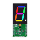 SparkFun MIKROE 7-SEG RGB Click